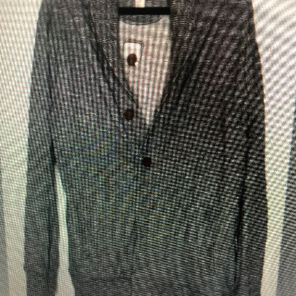Men's Gray Sweater